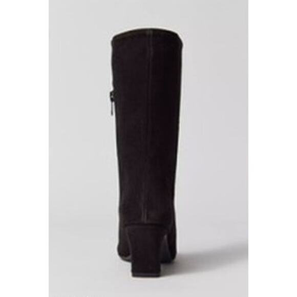 Intentionally Blank Thalia Black Suede Boots EU 40 Preloved - Picture 4 of 12